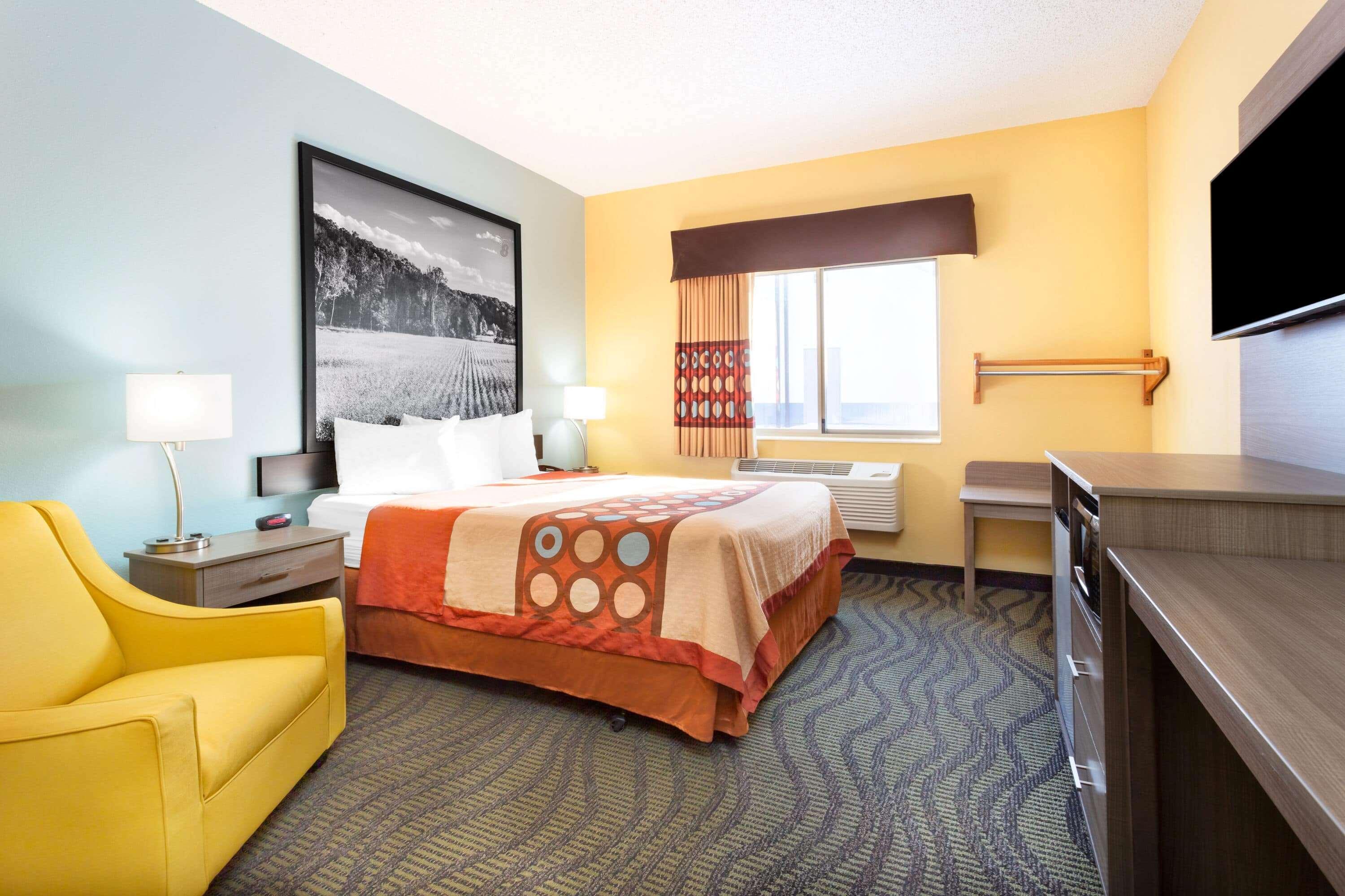 Super 8 By Wyndham Kokomo Buitenkant foto