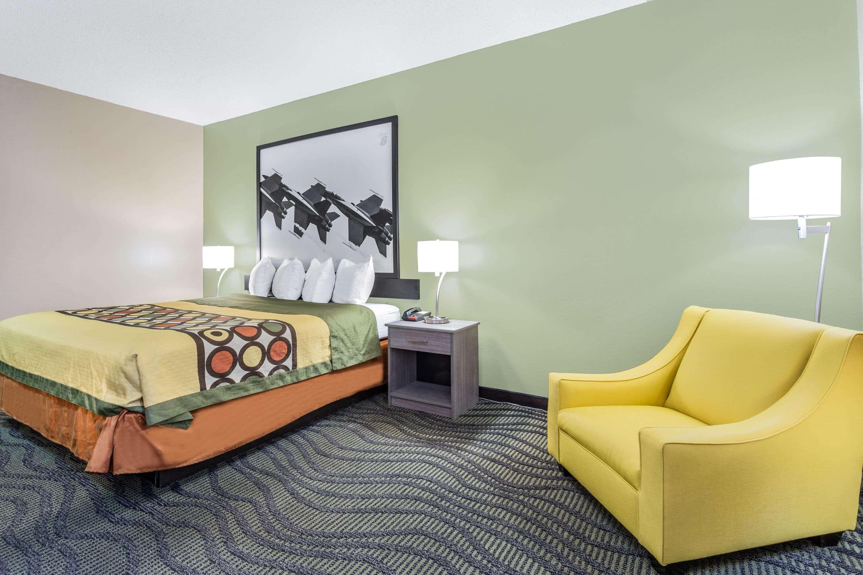 Super 8 By Wyndham Kokomo Buitenkant foto